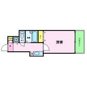 スカイコートヌーベル神田の間取り画像