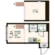 プログレッソ中野の間取り画像