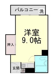 セレニテ豊中の間取り画像
