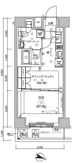 間取図