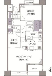 アビティ目黒の間取り画像
