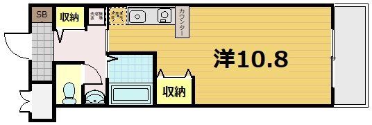 ジュネス藤の間取り画像