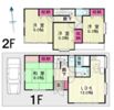 南浦和戸建の間取り画像