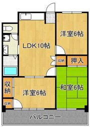 関門スカイプラザビルの間取り画像