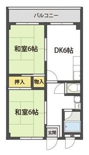 シルクハイムの間取り画像
