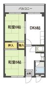 シルクハイムの間取り画像