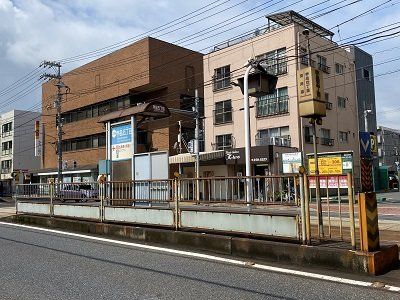 近くに施設あり