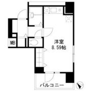 ドエルイン月島の間取り画像