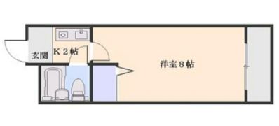 ZAKIウイング楽々園No.13の間取り画像