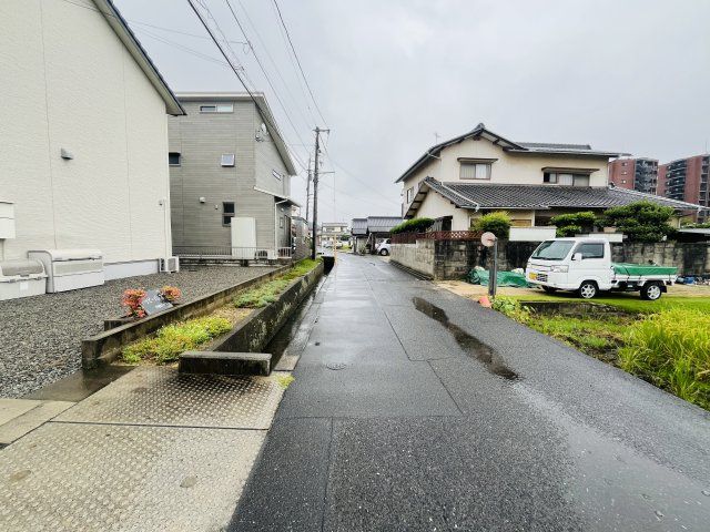 近くに施設あり