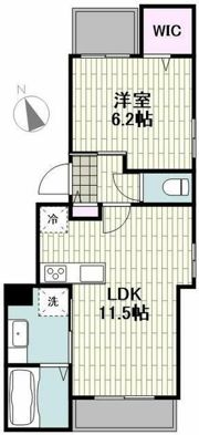 FUJISORA COURT SHIMOUMAの間取り画像