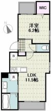 FUJISORA COURT SHIMOUMAの間取り画像