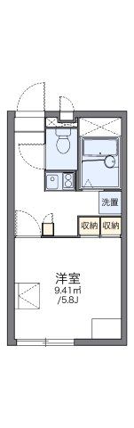 レオパレスanimの間取り画像