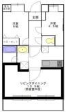 コーナスフロリダの間取り画像