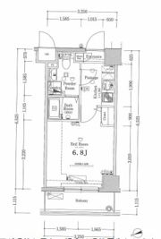 XEBEC池上の間取り画像