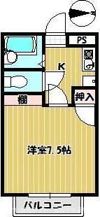 第3興栄ハイツの間取り画像