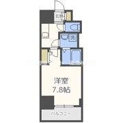BPRレジデンス江坂の間取り画像