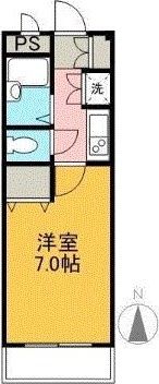 メゾンクレールの間取り画像