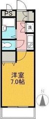 メゾンクレールの間取り画像