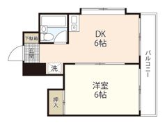 メゾン仁保の間取り画像