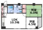 プリオール舟橋の間取り画像
