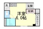 ゆうきマンションの間取り画像