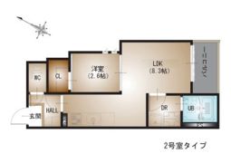 Regalest-S 牛田南の間取り画像