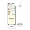 S-RESIDENCE大和田alineの間取り画像