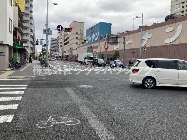 近くに施設あり