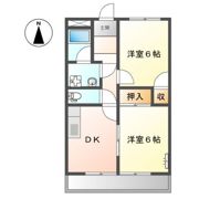 ムーンシティの間取り画像