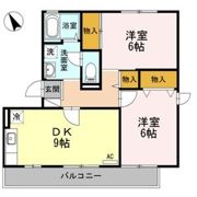 ハイカムール八乙女ST-Ⅰの間取り画像