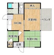 緑井7丁目戸建(2-51-2)の間取り画像
