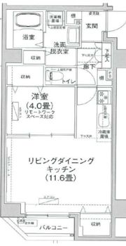 アイルプレミアム押上ノルドの間取り画像