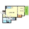 レジーナ寝屋川の間取り画像