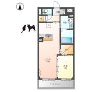 Iny（アイニー）菱江の間取り画像