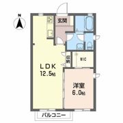 レガロ・K A棟の間取り画像