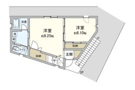 ケイハウス笹塚の間取り画像