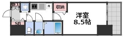 プライムアーバン御堂筋本町の間取り画像