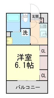 リブリ・Y.Y 響の間取り画像