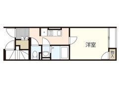 レオネクストstageⅠの間取り画像