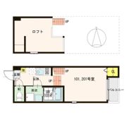 YUU-TAO 卸町の間取り画像