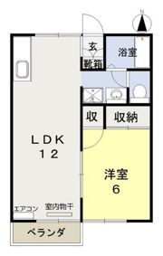 カルム8の間取り画像
