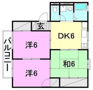 ガーデンハイツの間取り画像