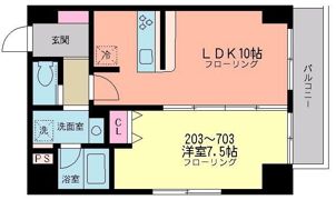 リオヴェルジュの間取り画像