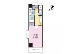 到津の杜 桜花の間取り画像