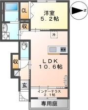 フレグラント・オリーヴの間取り画像