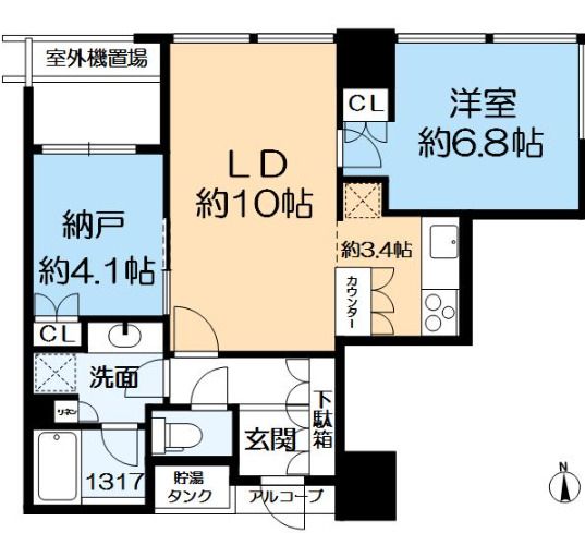 間取図