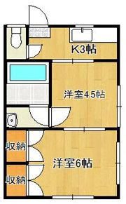 サンハイツの間取り画像