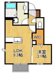 D-room泉台 B棟の間取り画像