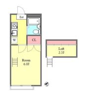 コンフォートヒルズの間取り画像